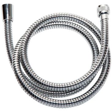 Flexible douche universel inox double agrafage 2 m