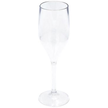 Flute à champagne transparente 15cl x6