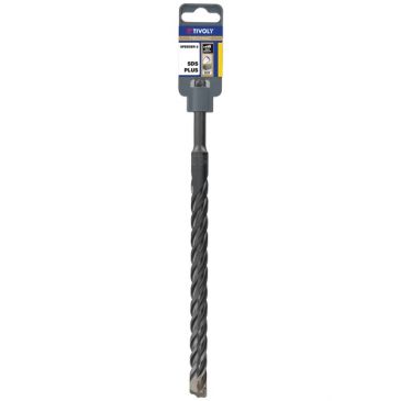 Foret béton - Technic - 2 taillants - Speeder2 - D : 8 - L : 260 mm - point