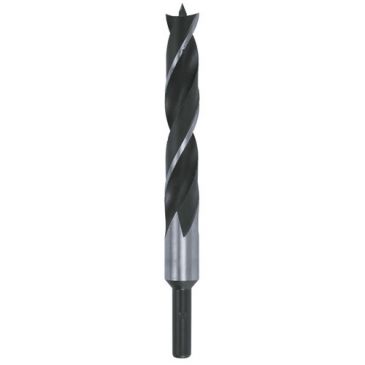 Foret bois 3 pointes D.14mm blister