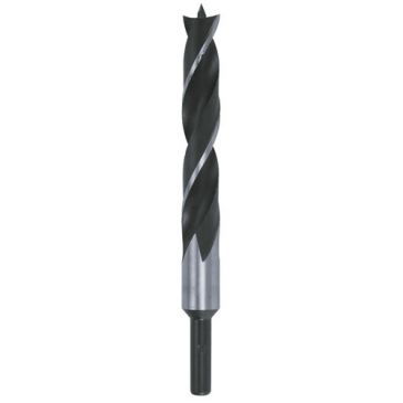 Foret bois 3 pointes D.16mm blister