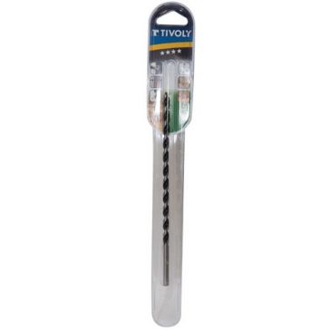 Foret bois 3 ptes 12x250 blister