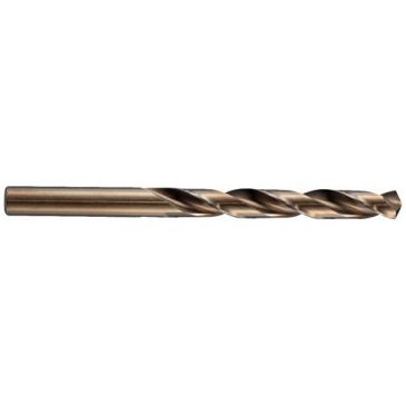 Foret métaux hsse5 cobalt 5 revétu gold ø 5 mm