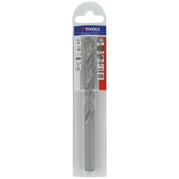 Foret metaux taille meule hss ø11 mm