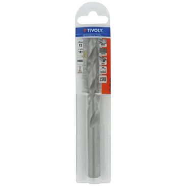 Foret metaux taille meule hss ø12 mm