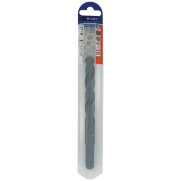 Foret metaux taille meule hss ø14 mm
