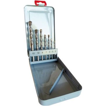 Forets béton industrie coffret 7p. sc