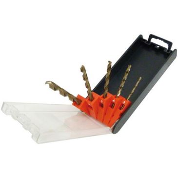 Forets HSS Cobalt 5% Tecn'x coffret 5p. sc