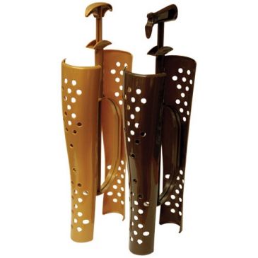 Forme botte marron 24 cm X 2