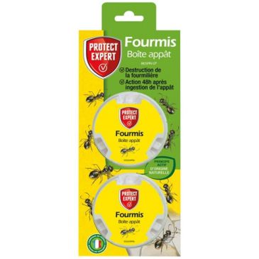 Fourmis boite gel appât 2 x 10g