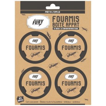 Fourmis boites appat 3+1 gratuite
