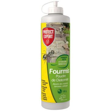 Fourmis poudre de diatomée 100g