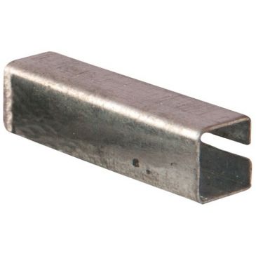 Fourreaux métal 6x7 mm 30 mm lot de 4