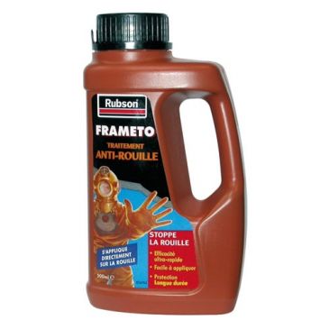Traitement stop rouille - Frameto - bidon - 500 mL