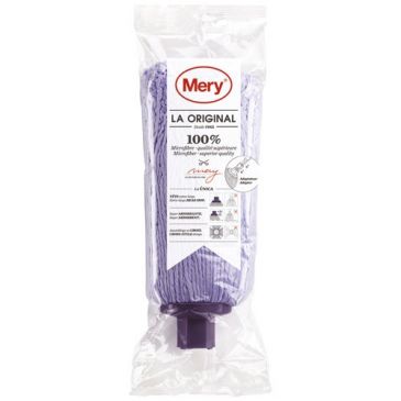 Frange microfibres Lilas + adaptateur