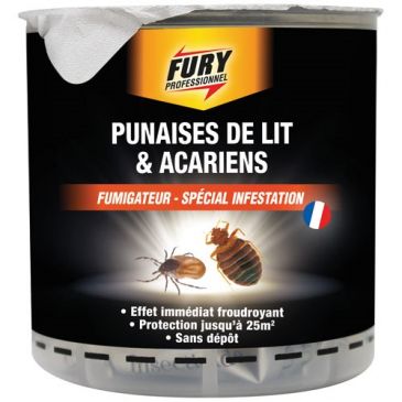 Fumigateur spécial infestation punaises de lit et acariens 25 m²