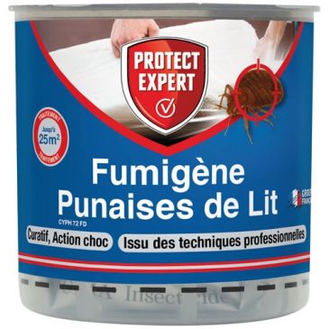 Fumigene anti punaises de lit larves et acariens