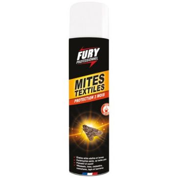 Fury mites textiles 400ml