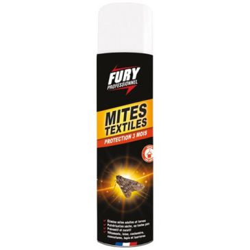 Fury mites textiles 400 ml