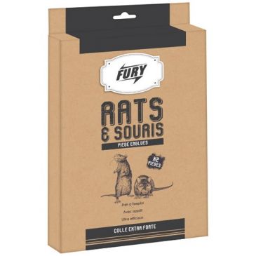 Fury répulsif rampants et volants 500 ml