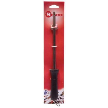 Fusil à aiguiser mche plastique 30cm 258100