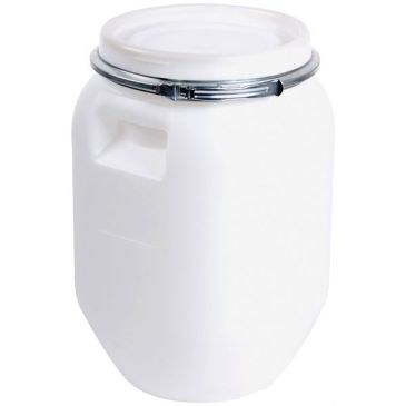 Fût multiusages contact alimentaire 25l naturel