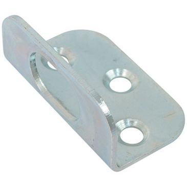 Gache à visser pour verrou ø 14 mm