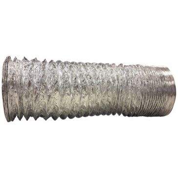 Gaine alu souple Ø125 mm 10 ml