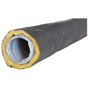 Gaine flex pvc isolé Ø84 mm 6ml