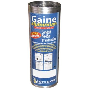 Gaine flexible alu d.110 3ml 50011003