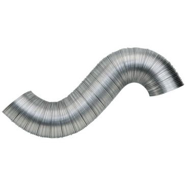 Gaine flexible alu d.80 3ml filet