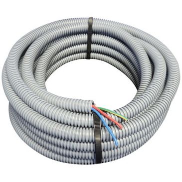 Gaine préfilées Icta - 3G2.5mm² - L : 10 m - couronne 