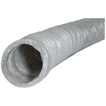 Gaine pvc souple 160 mm 6 ml gris