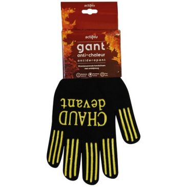 Maxi-gant anti-chaleur ambidextre