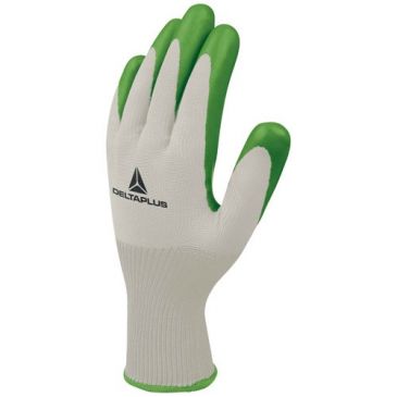 Gant jardin tricot enduit polyester et latex taille 7
