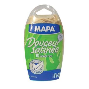 Gant latex x10 taille l 994178