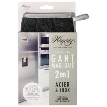 Gant pour entretien acier inox aluminium