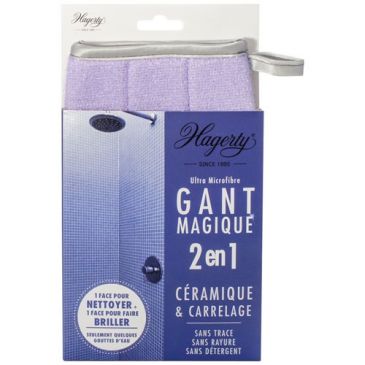 Gant pour entretien céramiques et carrelages salle de bain