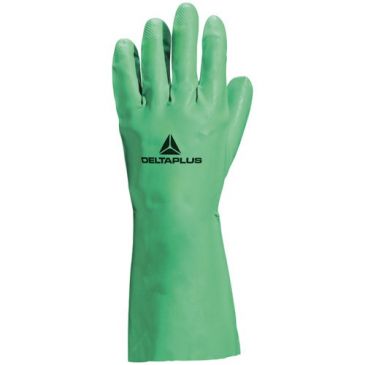 Gant solvants produits chimiques t8 nitriles floqués