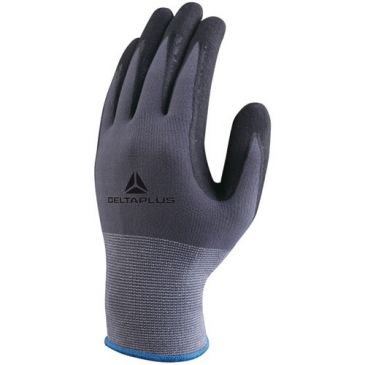 Gant tricot polyamide paume nitrile/pu taille 7