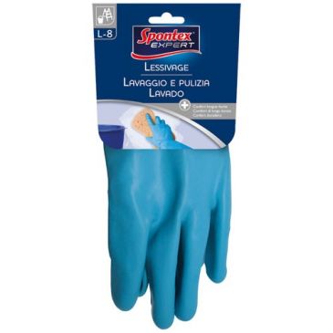 Gants lessivage taille 8 100% coton