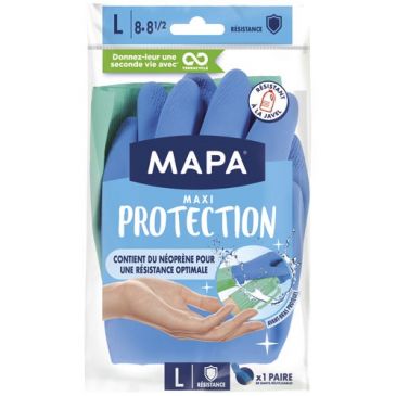 Gants Mapa maxi protection latex et néoprene taille l.