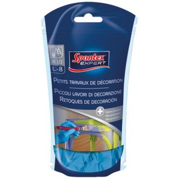 Gants petits travaux d extérieur x10 taille 7
