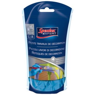 Gants petits travaux d extérieur x10 taille 8