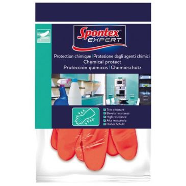 Gants protection chimique taille 7 latex