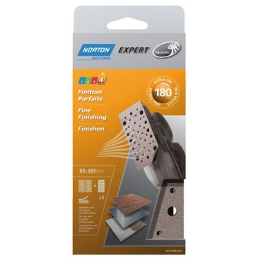 Patin auto-agrippant - garniture multi-air - pour ponceuse vibrante - grain
