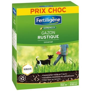Gazon rustique universel 150m² 3.75kg