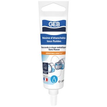 Gebetanche resine étanccheité eau potable rt1 flacon 75 ml