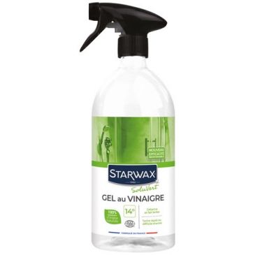 Gel au vinaigre 14° spray 1l Ecocert
