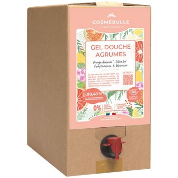 Gel douche agrumes 10kg